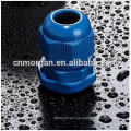 nylon plastic water-proof adjustable cable gland with lock nut ,avaliable in avarious color ,CE approval